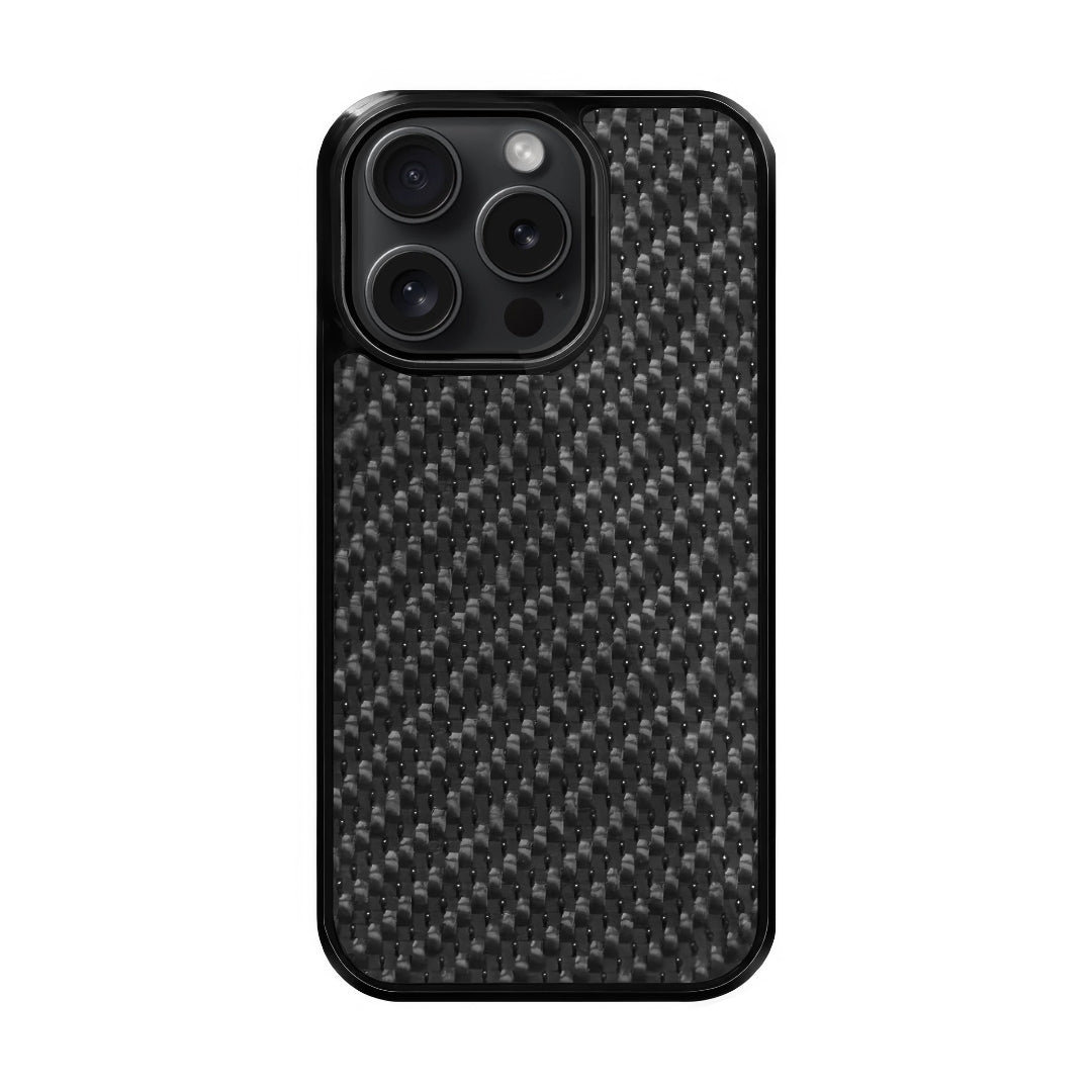 iPhone 12-17 Weaved Carbon Fiber