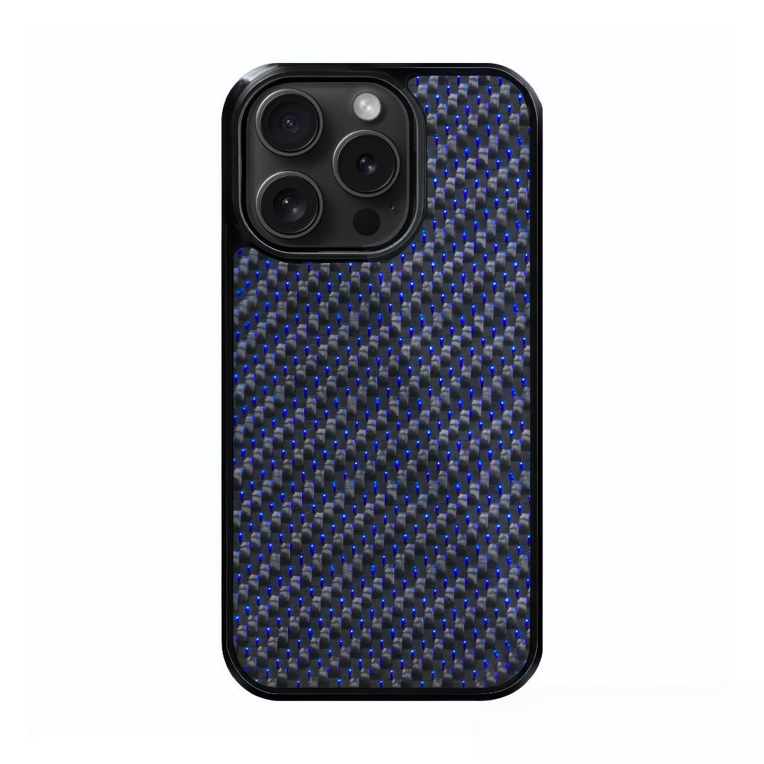 iPhone 12-17 Weaved Carbon Fiber