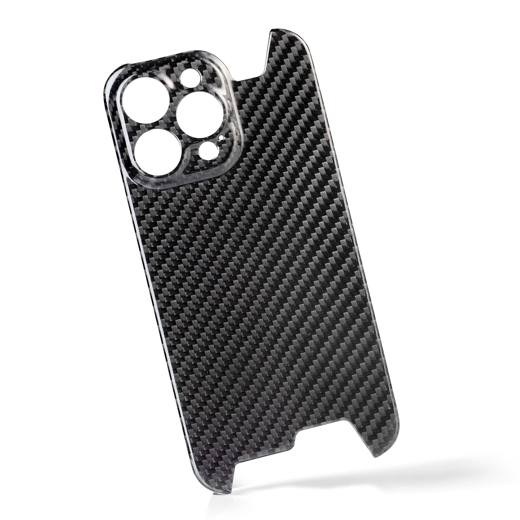 iPhone 13-16 Premium Weaved Carbon