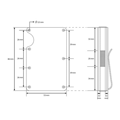 Forged Wallet | RFID Blocking
